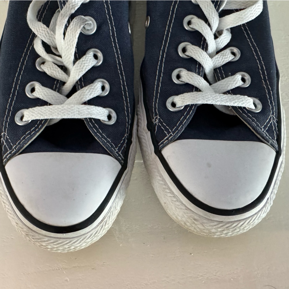 Converse All Star Dark Blue Chucks size 9 Women’s /7 Men’s - Picture 3 of 7